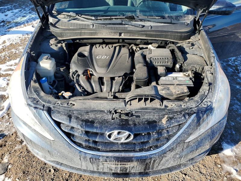 Photo 11 from auction – 2011 HYUNDAI SONATA GLS with VIN 5NPEB4AC0BH107930