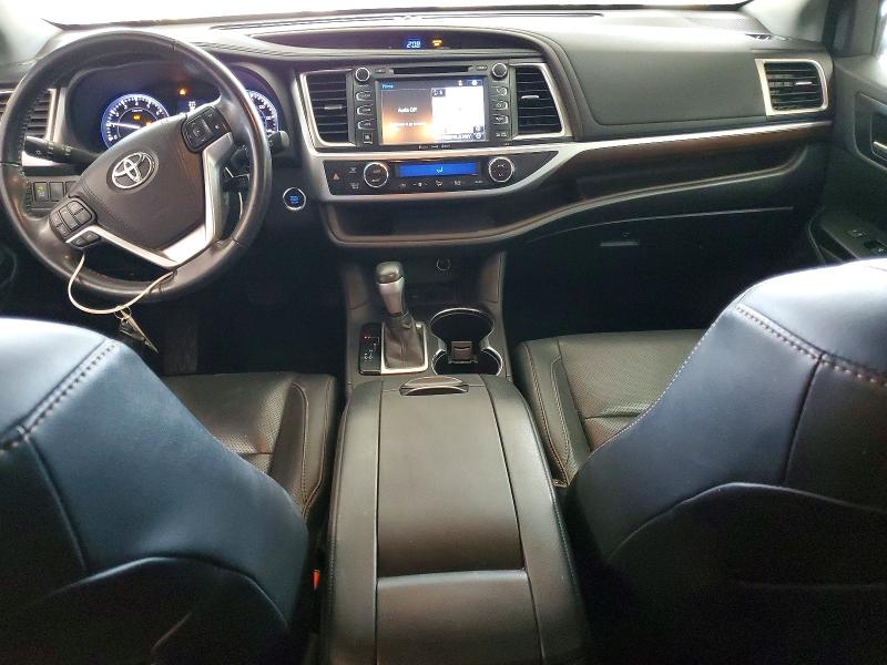Photo 8 from auction – 2016 TOYOTA HIGHLANDER with VIN 5TDYKRFH4GS184509