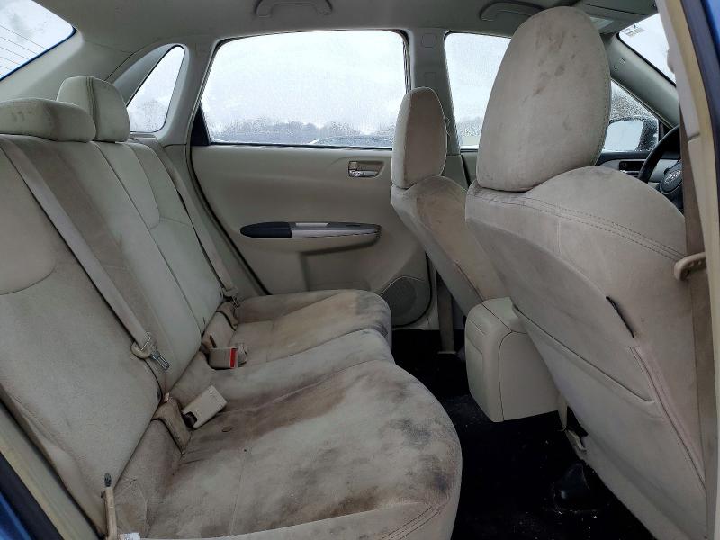 Photo 10 from auction – 2009 SUBARU IMPREZA with VIN JF1GE61649H500818