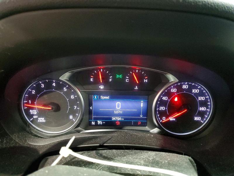 Photo 9 from auction – 2023 GMC TERRAIN SL with VIN 3GKALTEG5PL140985