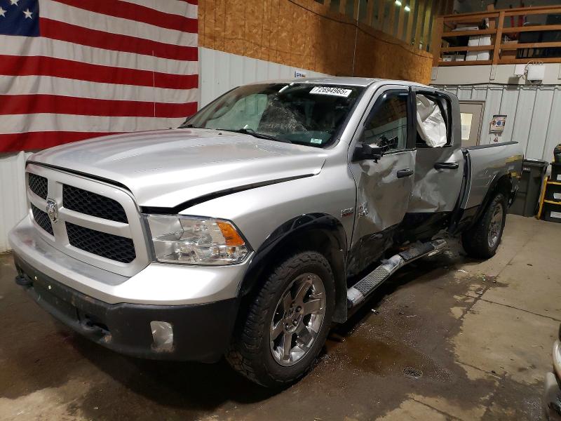 RAM 1500 2017 with VIN 1C6RR7TTXHS563334 - Photo from auction