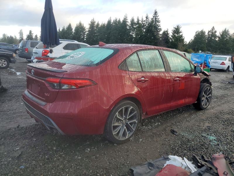 Photo 3 from auction – 2022 TOYOTA COROLLA XS with VIN 5YFT4MCE8NP117600