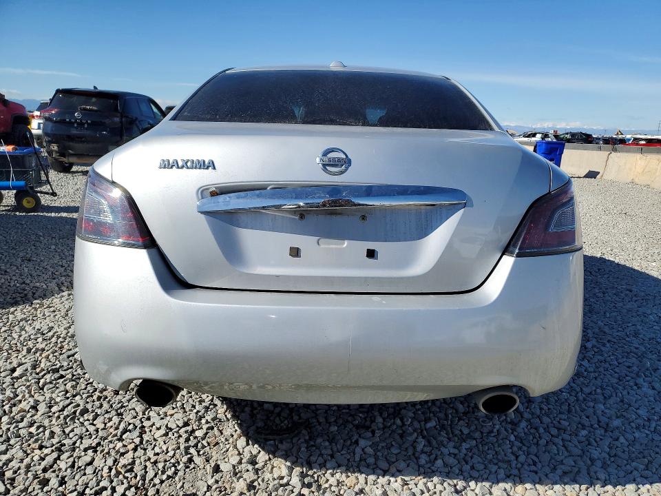 Photo 6 from auction – 2012 NISSAN MAXIMA S with VIN 1N4AA5AP6CC865039