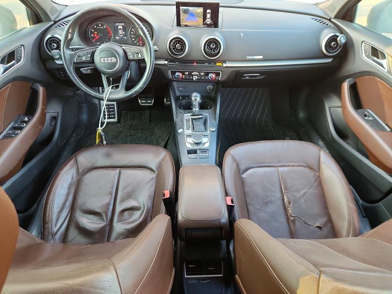 Photo 8 from auction – 2018 AUDI A3 with VIN WAUAUGFF7J1009106
