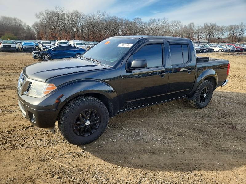 NISS FRONTIER 2019 with VIN 1N6AD0ER7KN751731 - Photo from auction