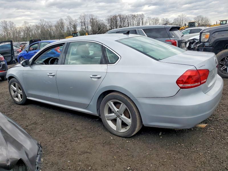 Photo 2 from auction – 2012 VOLKSWAGEN PASSAT S with VIN 1VWBP7A32CC015346