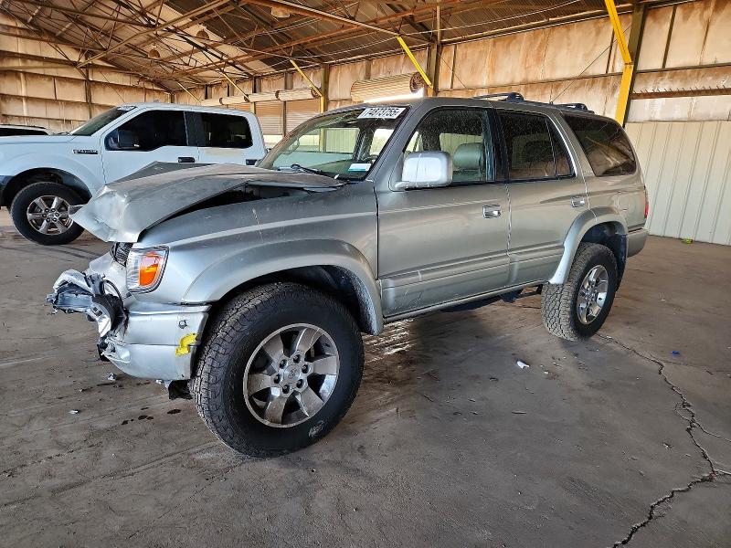 TOYOTA 4RUNNER 1999 with VIN JT3HN87R1X0245900 - Photo from auction