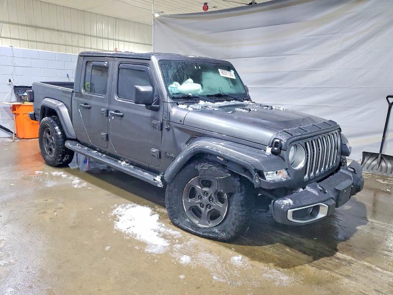Photo 4 from auction – 2021 JEEP GLADIATOR with VIN 1C6HJTFG0ML504517