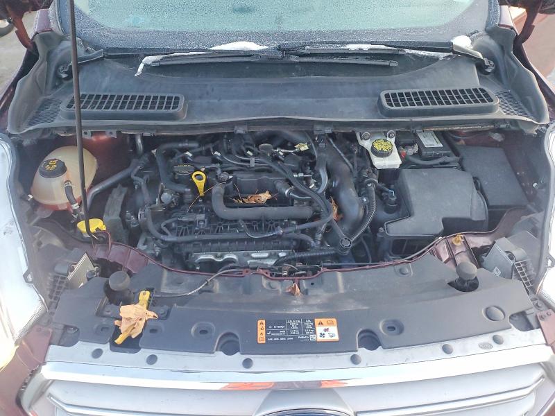 Photo 11 from auction – 2018 FORD ESCAPE SEL with VIN 1FMCU0HD1JUC85659