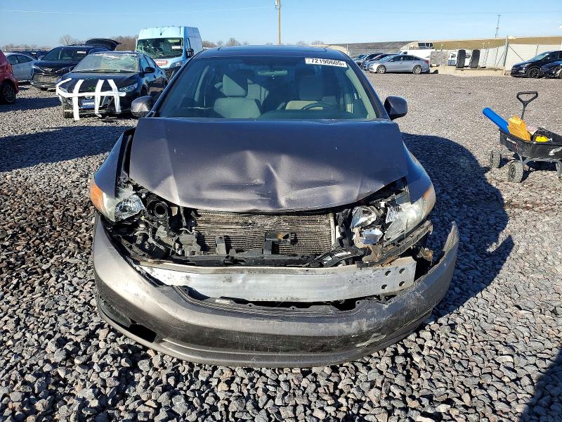 Photo 5 from auction – 2012 HONDA CIVIC EX with VIN 19XFB2F84CE041434