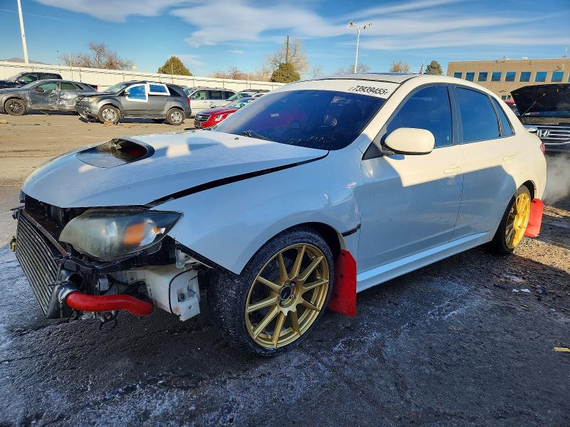 SUBARU IMPREZA WR 2011 with VIN JF1GV7F63BG512193 - Photo from auction