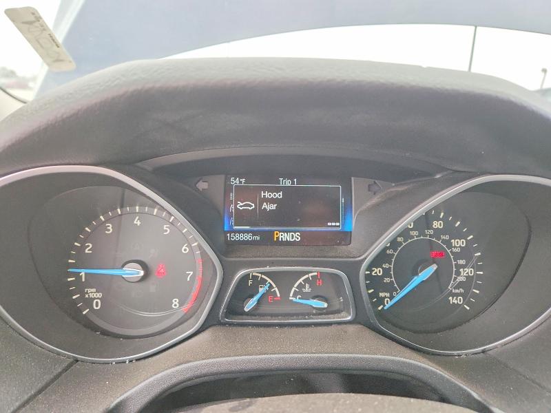 Photo 9 from auction – 2017 FORD FOCUS SEL with VIN 1FADP3M21HL241592