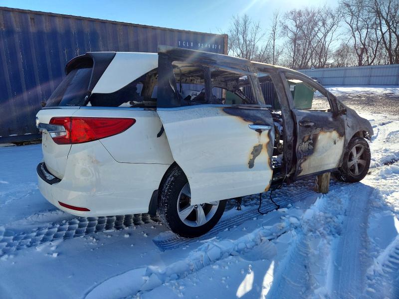 Photo 3 from auction – 2019 HONDA ODYSSEY with VIN 5FNRL6H77KB086740