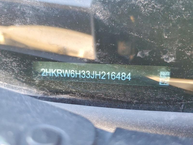 Photo 14 from auction – 2018 HONDA CR-V LX with VIN 2HKRW6H33JH216484