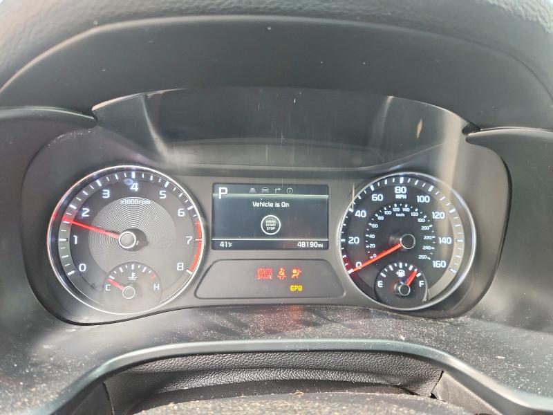 Photo 9 from auction – 2024 KIA FORTE with VIN 3KPF54AD3RE738335