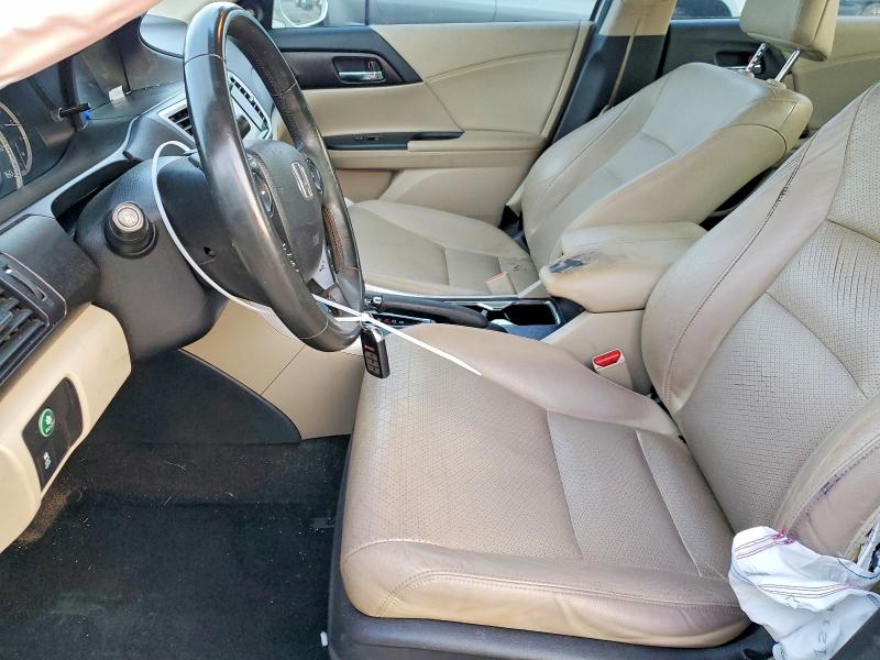 Photo 7 from auction – 2014 HONDA ACCORD EXL with VIN 1HGCR3F80EA038915