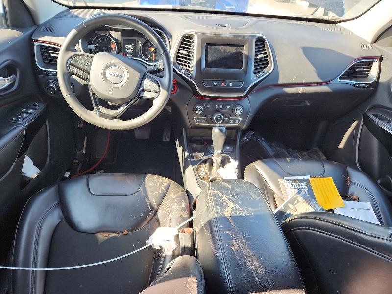 Photo 8 from auction – 2021 JEEP CHEROKEE with VIN 1C4PJLLB2MD228364