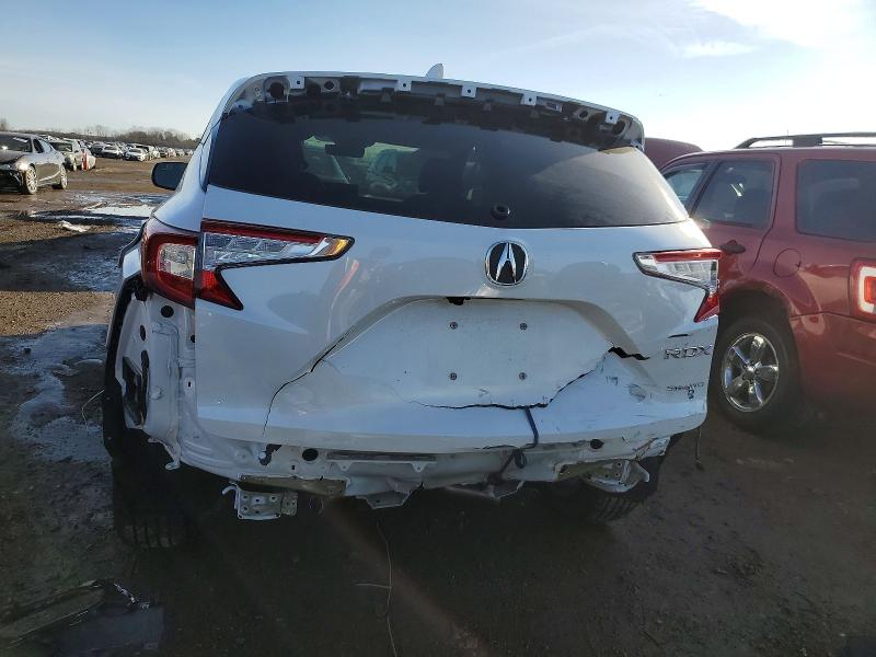 Photo 6 from auction – 2025 ACURA RDX TECHNO with VIN 5J8TC2H53SL019709