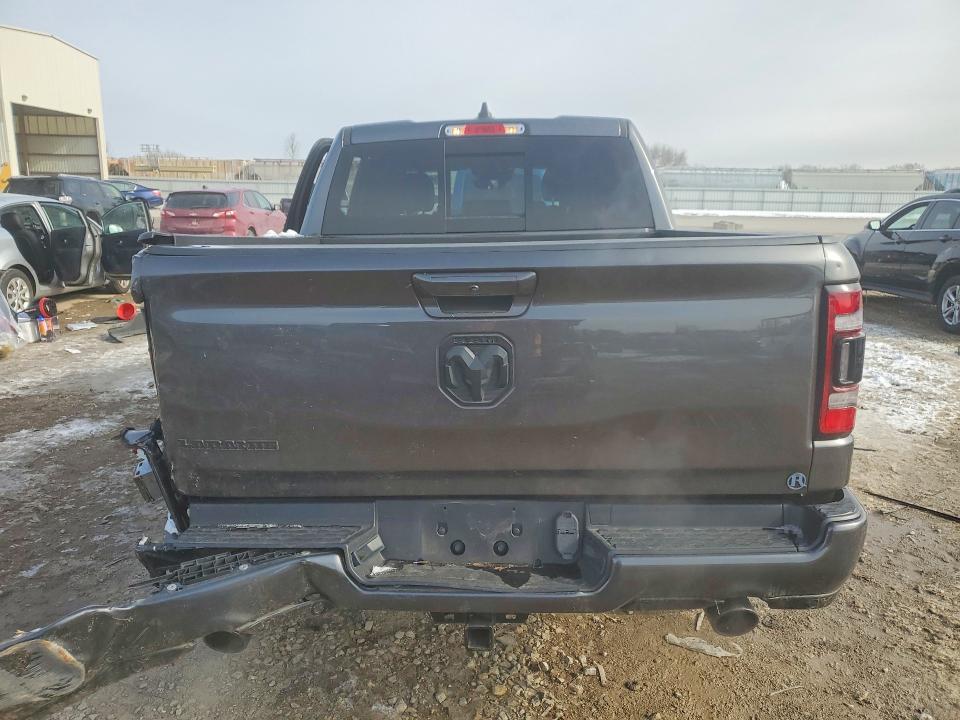 Photo 6 from auction – 2022 RAM 1500 with VIN 1C6RREJT3NN479602