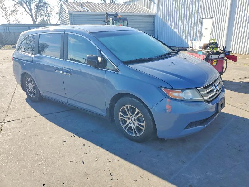 Photo 4 from auction – 2013 HONDA ODYSSEY EX with VIN 5FNRL5H42DB074529