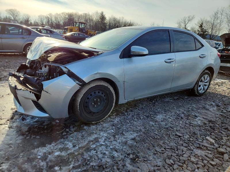 Photo 1 from auction – 2014 TOYOTA COROLLA L with VIN 5YFBURHE4EP119068