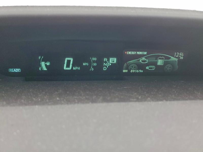 Photo 9 from auction – 2012 TOYOTA PRIUS with VIN JTDKN3DU5C1485579