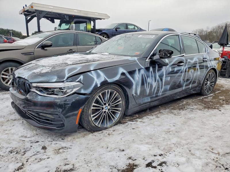 Photo 1 from auction – 2018 BMW 540 XI with VIN WBAJE7C50JWC54778