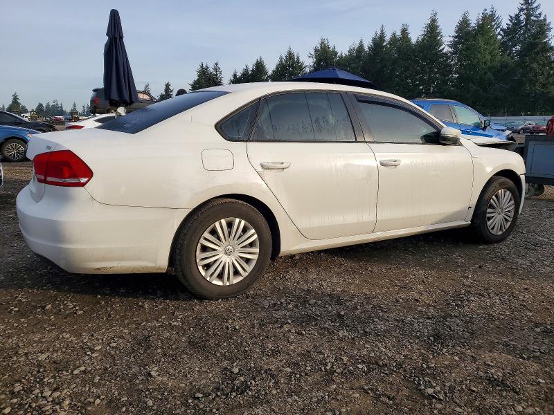Photo 3 from auction – 2014 VOLKSWAGEN PASSAT S with VIN 1VWAS7A39EC037860