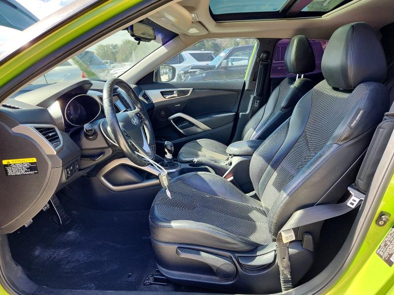 Photo 7 from auction – 2012 HYUNDAI VELOSTER with VIN KMHTC6AD0CU068221