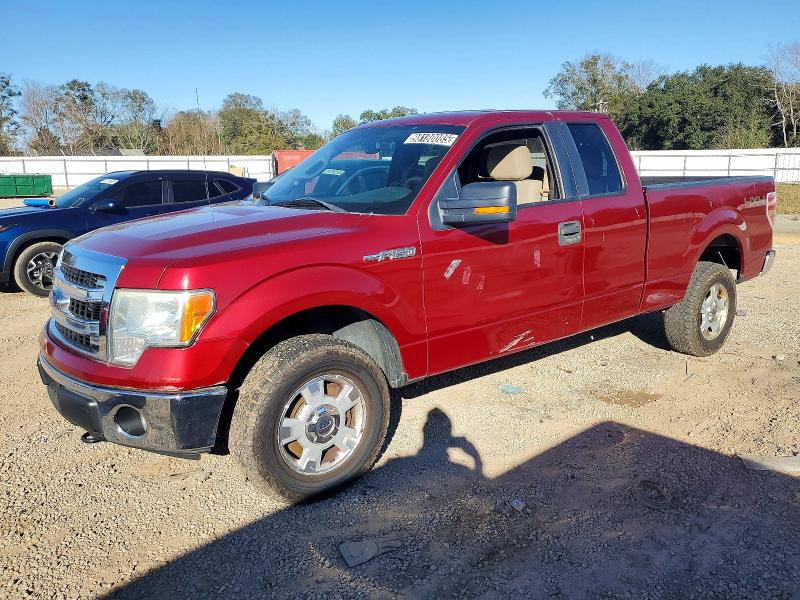 FORD F150 SUPER 2014 with VIN 1FTFX1EF3EFA46760 - Photo from auction