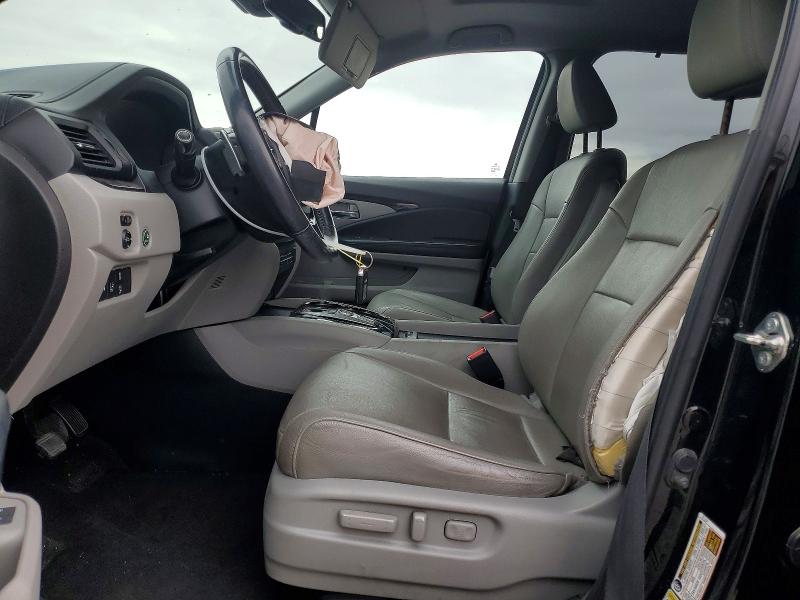 Photo 7 from auction – 2016 HONDA PILOT with VIN 5FNYF5H96GB044288