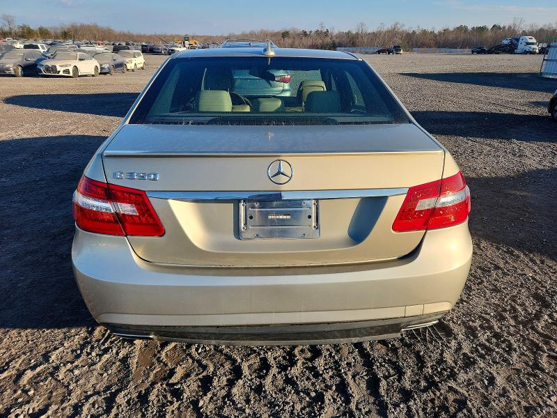 Photo 6 from auction – 2012 MERCEDES-BENZ E 350 with VIN WDDHF5KB3CA627017