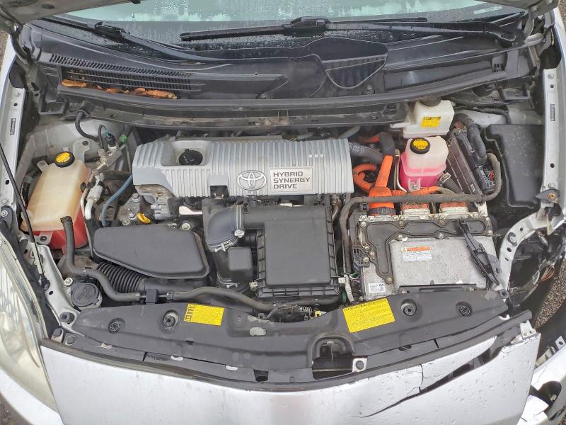 Photo 11 from auction – 2011 TOYOTA PRIUS with VIN JTDKN3DU2B0323381
