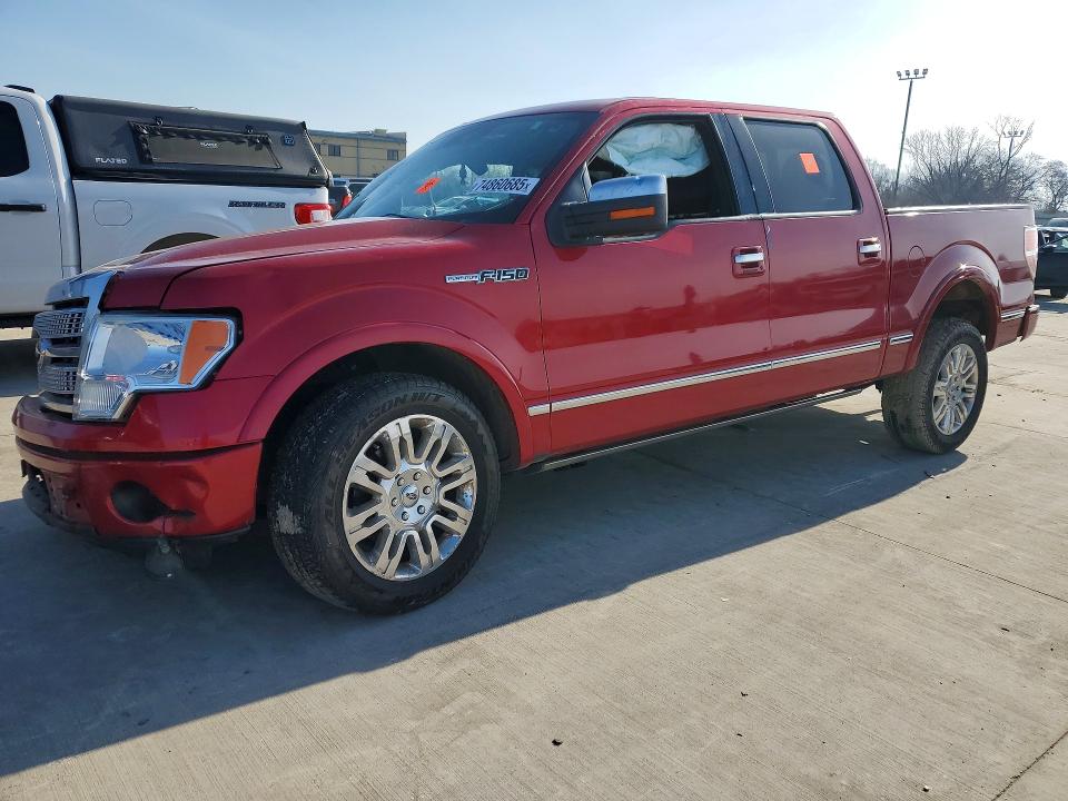 FORD F150 SUPER 2012 with VIN 1FTFW1CF9CFB14420 - Photo from auction