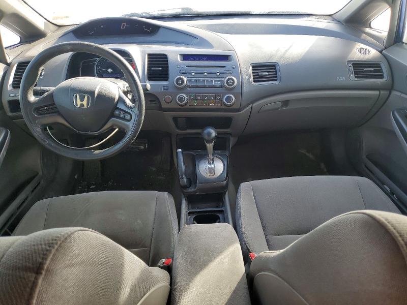 Photo 8 from auction – 2008 HONDA CIVIC LX with VIN 2HGFA16518H015440