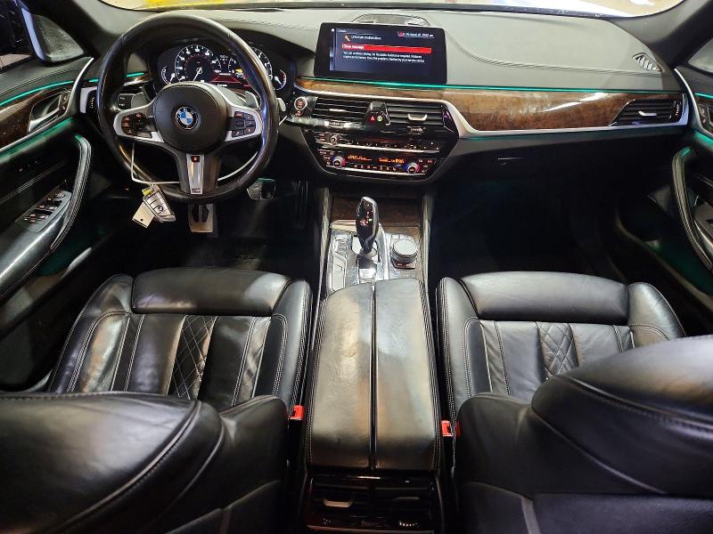 Photo 8 from auction – 2018 BMW M550XI with VIN WBAJB9C52JG463872