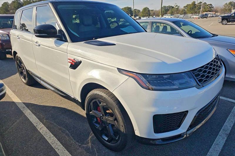 LAND ROVER RANGE ROVE 2019 with VIN SALWR2RV9KA825566 - Photo from auction