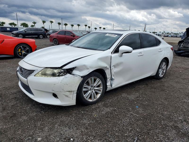 LEXUS ES 350 2013 with VIN JTHBK1GG4D2082805 - Photo from auction