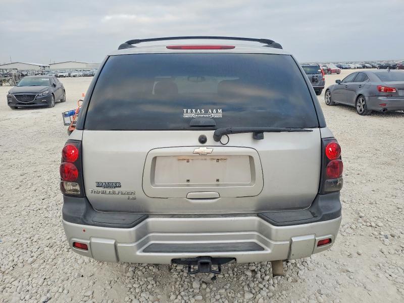 Photo 6 from auction – 2008 CHEVROLET TRAILBLAZE with VIN 1GNDS13S682127650