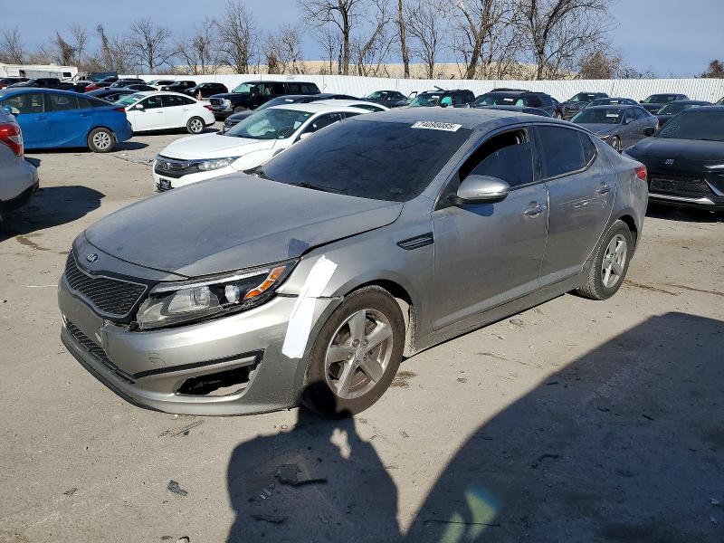 KIA OPTIMA 2015 with VIN KNAGM4A75F5540068 - Photo from auction