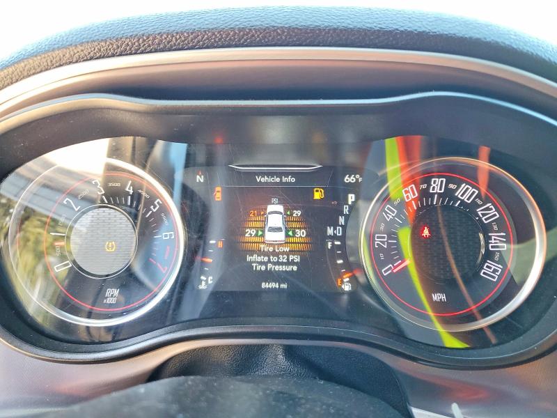 Photo 9 from auction – 2022 DODGE CHALLENGER with VIN 2C3CDZJG2NH214741