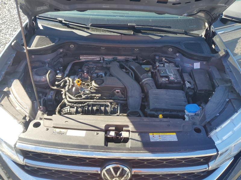 Photo 11 from auction – 2023 VOLKSWAGEN TAOS SEL with VIN 3VV2X7B26PM347028