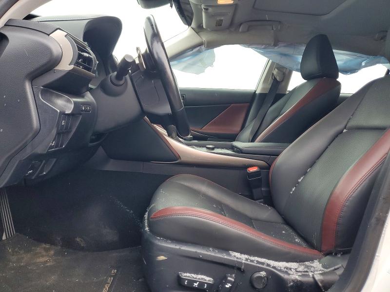 Photo 7 from auction – 2017 LEXUS IS with VIN JTHCM1D24H5019232