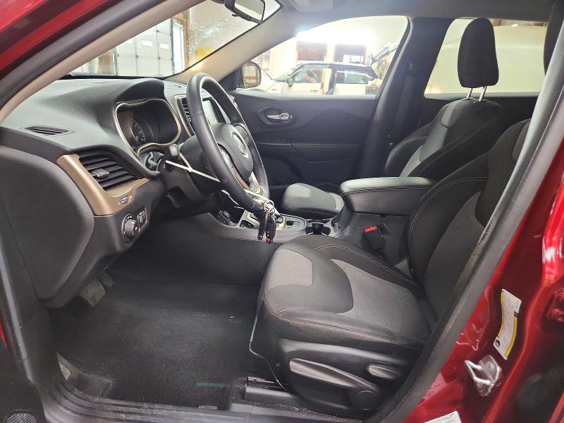 Photo 7 from auction – 2014 JEEP CHEROKEE L with VIN 1C4PJLCS0EW154254