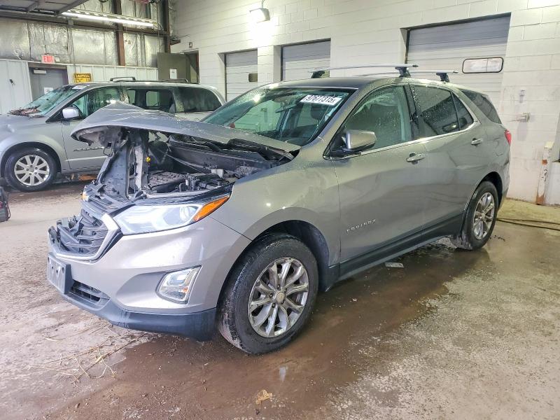 CHEVROLET EQUINOX LT 2018 with VIN 3GNAXSEV9JS578065 - Photo from auction