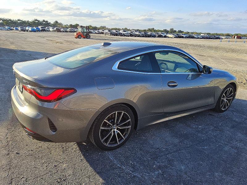 Photo 3 from auction – 2025 BMW 430XI with VIN WBA63DA00SCU76318