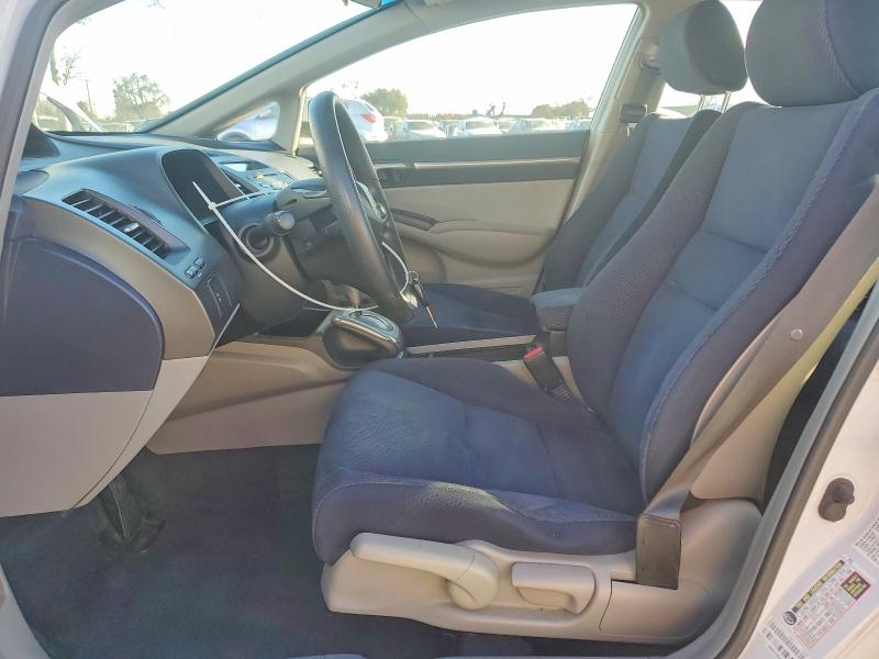 Photo 7 from auction – 2010 HONDA CIVIC HYBR with VIN JHMFA3F27AS003550