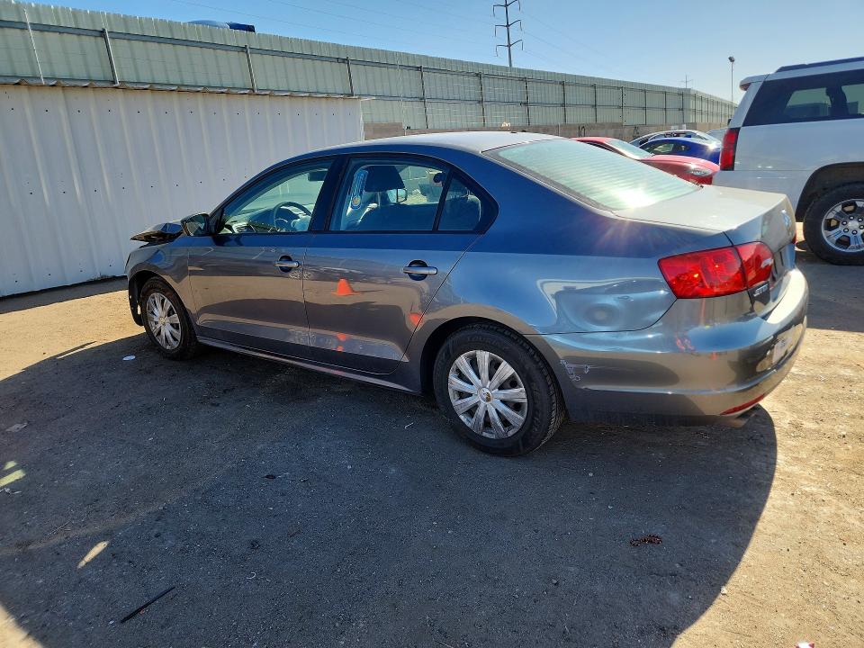 Photo 2 from auction – 2012 VOLKSWAGEN JETTA BASE with VIN 3VW2K7AJ2CM458415