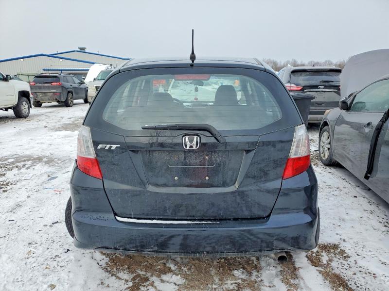 Photo 6 from auction – 2012 HONDA FIT with VIN JHMGE8H3XCC036261