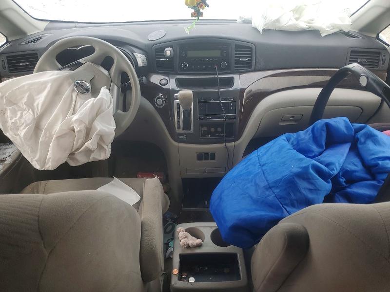 Photo 8 from auction – 2015 NISSAN QUEST S with VIN JN8AE2KP8F9134386